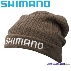 Шапка Shimano Breath Hyper +°C Fleece Knit 18 Cacao Brown